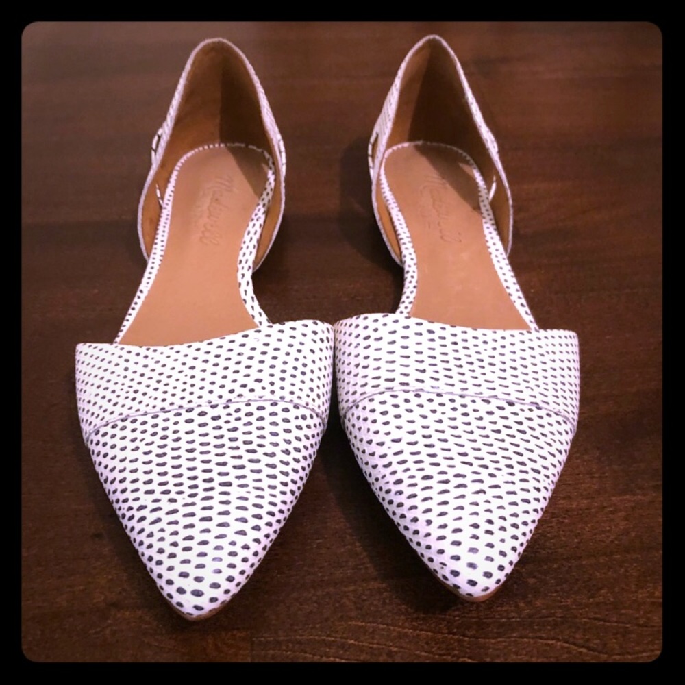 Madewell flats size 6 EUC